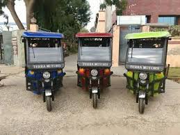 terra motors e rickshaw model name