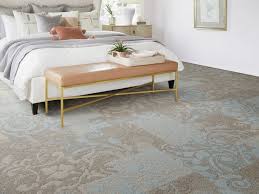 carpeting with fl pattern