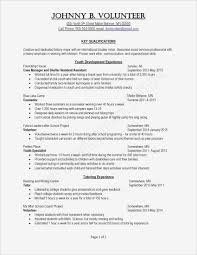 Perfect Resume Outline Best Of Templates For College My Students