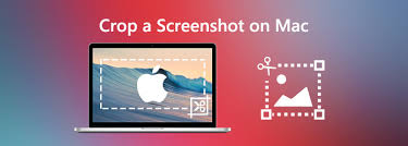 how to crop a screenshot on macbook for