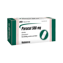 Köp Paracut, tablett 500 mg 20 st - på MEDS.se