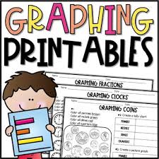 Data And Graphing Worksheets Bar Graphs Picture Graphs Tally Charts
