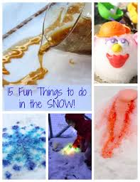 15 fun things to do in the snow how