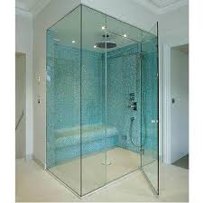 saint gobain frameless glass shower