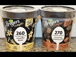 breyers delights vanilla bean creamy