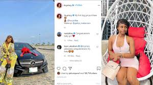 Actress, iyabo ojo's daughter priscilla ojo turns video vixen as she. 20 Years Actress Iyabo Ojo S Daughter Buys Herself A Mercedes Benz