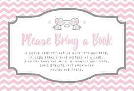 You can use this space to write a sweet note of love and encouragement for the new parents. Everything You Need To Plan A Bring A Book Instead Of A Card Baby Shower Tulamama