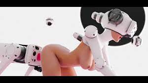 Animated porn robot