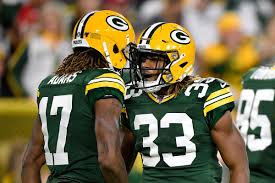 The great collection of davante adams wallpapers for desktop, laptop and mobiles. Green Bay Packers Stars Davante Adams And Aaron Jones Are Used To Beating The Odds