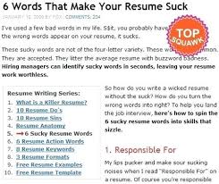 Microsoft Word Resume Template How To Write A Killer Cv Resume 18570