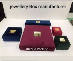 rectangle multicolor unique jewellery box