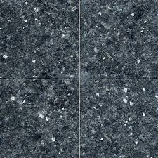 black absolute flamed granite tile 12x12