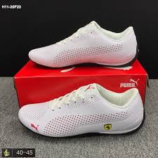 Designed for comfort and built for speed, puma running shoes for men provide superior traction, grip and cushioning. Best Deals Online Puma Ferrari Shoes White And Red Off 72 Buy