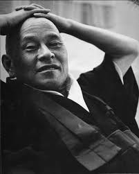 Just Dharma Quotes - That is why we practice zazen ~ Shunryu Suzuki  https://justdharma.com/s/qn8zh Shikantaza is to practice or actualize  emptiness. Although you can have a tentative understanding of it through  your