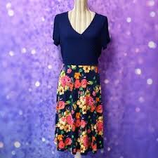 Gilli Floral Dress Size Xl