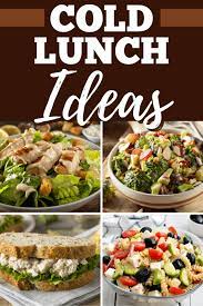 30 cold lunch ideas easy recipes