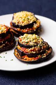 vegan eggplant lasagna stacks the new