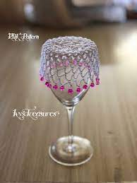Wine Glass Cover Crochet Pattern Pdf