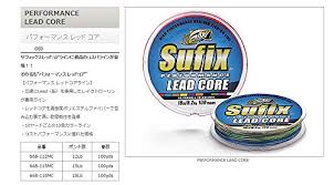 Buy Sufix Performance Lead Core 100 Yards Metered Fishing