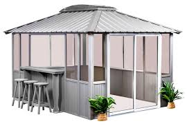 Why Every Outdoor Hot Tub Needs A Gazebo
