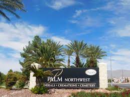palm memorial park northwest in las