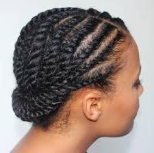 Even though i do not know how to flat twist, there are some simple tools that can really help with styling, some are pretty random but they do help, here are four random things that can help you create the perfect style. 40 Twist Hairstyles For Natural Hair 2017 Herinterest Com
