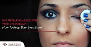 old makeup can cause eye irritation and