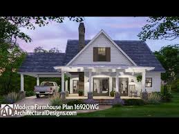 3 Bedroom Modern Farmhouse Plan 16920wg