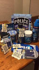 How to help police officers. Police Appreciation Gift For My Husband Gift Ideas For Him Police Appreciation Police Appreciation Gifts Police Officer Gifts