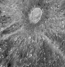 hubble photo of the moon the crater