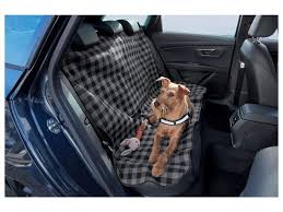 Zoofari Car Rear Back Seat Cover Pet Do