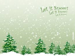 Green Christmas Powerpoint Templates