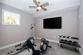75 Shabby Chic Style Home Gym Ideas You