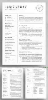 High quality professional resume templates for your next job search. 30 Best Word Resume Templates Design Graphic Design Junction