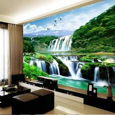 3d wallpaper living room