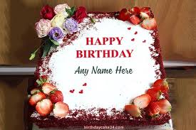 get free red velvet birthday cake with
