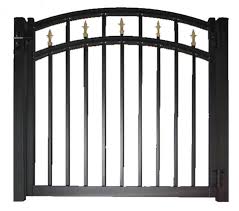 Custom Aluminum Gates For In