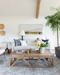 In the corner where the two pieces meet, fill the space with an end table or a table lamp. When To Use A Sofa Table 24 Table Options To Choose From Halfway Wholeistic