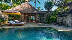 luxury villas with ocean view private
