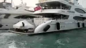 yacht crash on the dock yachtloop