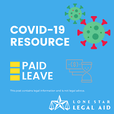 The who will be addressed in your to line, but summarize it in the body of your email. Covid 19 Paid Leave Lone Star Legal Aid