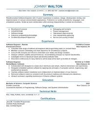 Almost every sector needs developer's support in these days. Software Developer Resume Skills Section