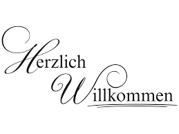 Image result for herzlich willkommen