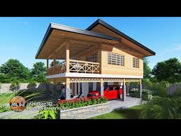 resthouse modern bahay kubo design 3