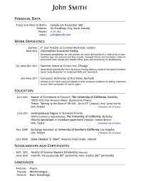 High School Resume Template For College Application Resume    Glamorous How To Update A Resume Examples    Interesting    