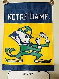 Notre Dame Fighting Irish Garden Flag