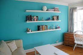 White Shelving Units For Living Room