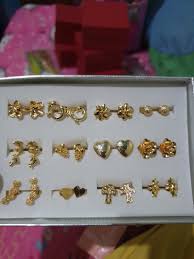 14k bangkok thailand gold plated women