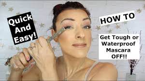 3 ways to remove waterproof mascara