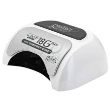 gelish 18g plus with comfort cure led